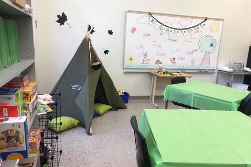 Salle de classe