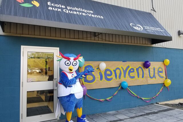 Entrée scolaire septembre 2021