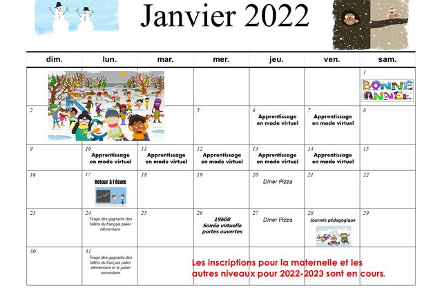 Janvier 2022